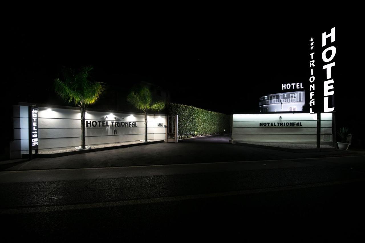 Hotel Trionfal Qualiano Extérieur photo